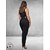 FOX FACTOR Jeans GIGI Empire Black  Mom 32
